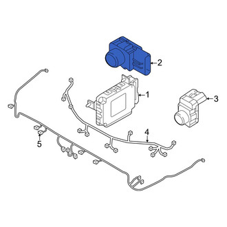 Genesis OE - Front Parking Aid Sensor