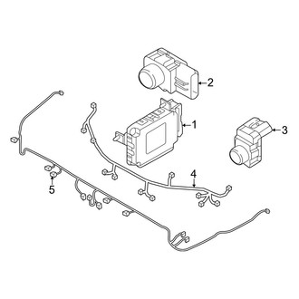 Genesis OE - Electrical Components (Park System)