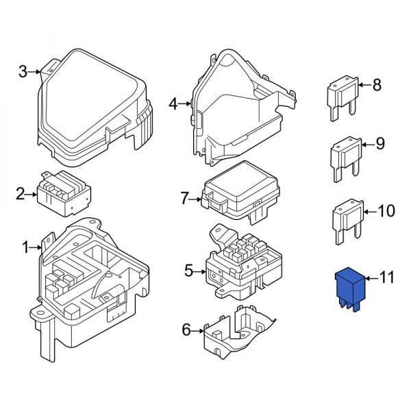 Accessory Power Relay