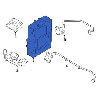 Genesis OE - Parking Aid Control Module