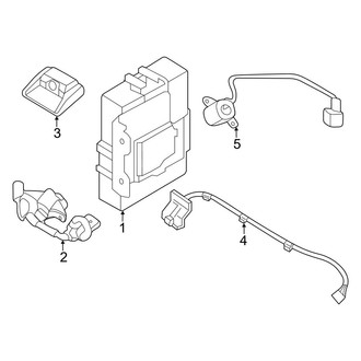 Genesis OE - Electrical Components (Camera System)