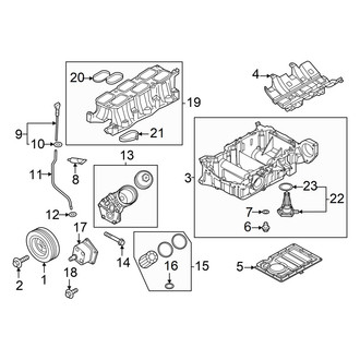 Genesis OE - Engine Parts