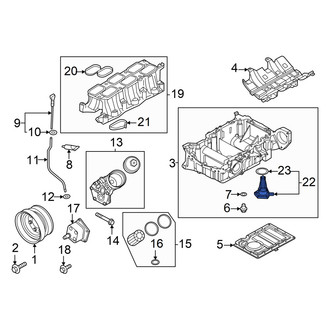 Genesis OE - Engine Oil Level Sensor