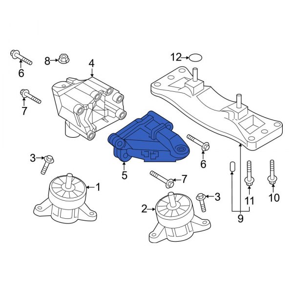 Engine Mount Bracket