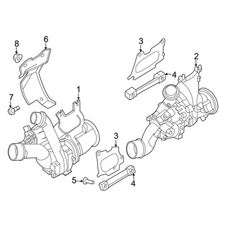 Genesis OE - Engine - Turbocharger & Components (Gas)
