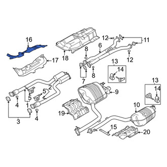 Genesis OE - Front Right Floor Pan Splash Shield