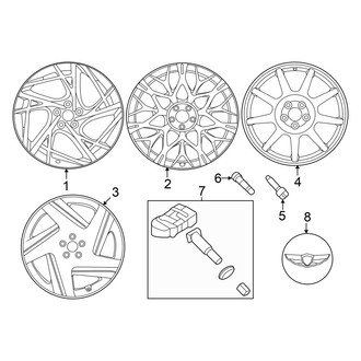 Genesis OE - Wheels