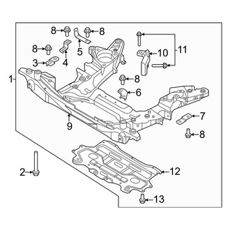 Genesis OE - Front Suspension - Suspension Mounting