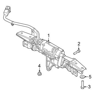 Genesis OE - Steering Gear & Linkage (Rear)