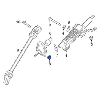 Genesis OE - Steering Shaft Nut