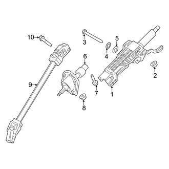 Genesis OE - Steering Column Assembly
