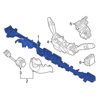 Genesis OE - Upper Steering Column Cover