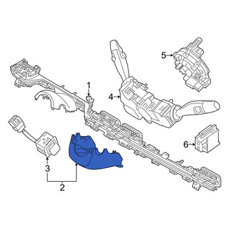 Genesis OE - Upper Steering Column Cover