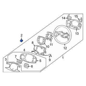 Genesis OE - Steering Wheel Bolt