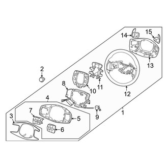 Genesis OE - Steering Wheel & Trim
