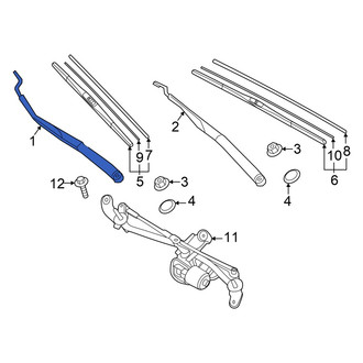 Genesis OE - Right Wiper Arm