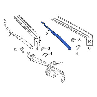 Genesis OE - Left Wiper Arm