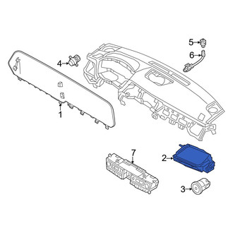 Genesis OE - Heads Up Display Assembly