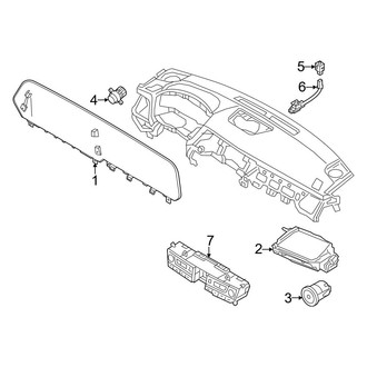 Genesis OE - Instrument Panel - Cluster & Switches