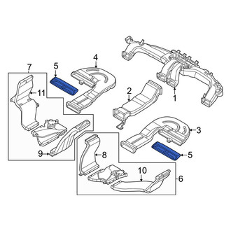 Genesis OE - HVAC Duct Adapter