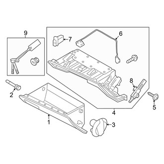 Genesis OE - Instrument Panel - Glove Box