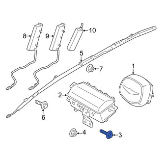 Genesis OE - Instrument Panel Air Bag Bolt