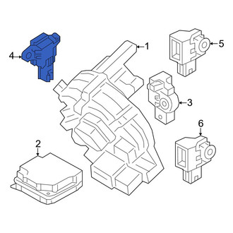 Genesis OE - Center Air Bag Impact Sensor