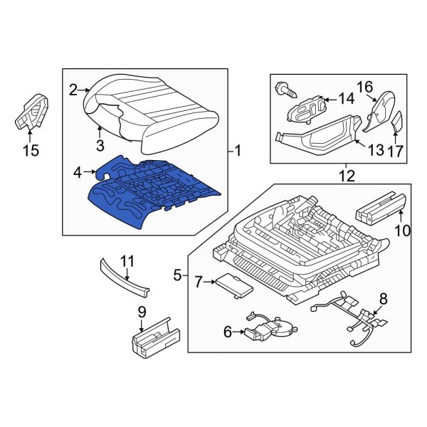 Seat Heater Pad