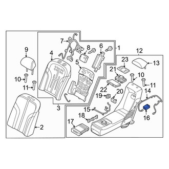 Genesis OE - Rear 12 Volt Accessory Power Outlet