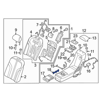 Genesis OE - Rear Right Courtesy Light