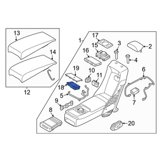 Genesis OE - Rear Electromagnetic Induction Charger