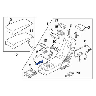 Genesis OE - Rear Left Courtesy Light