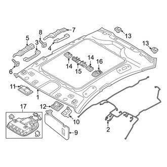 Genesis OE - Roof - Interior Trim