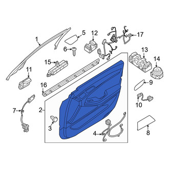 Genesis OE - Front Left Outer Door Outer Panel