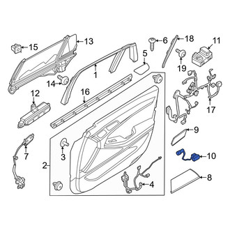 Genesis OE - Front Left Door Jamb Switch