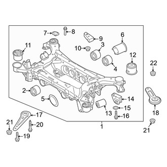 Genesis OE - Rear Suspension - Suspension Mounting