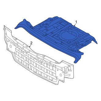 Genesis OE - Rear Package Tray