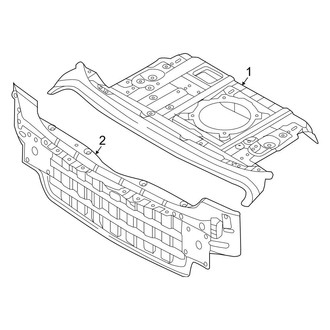 Genesis OE - Rear Body & Floor - Rear Body (E-Supercharger)