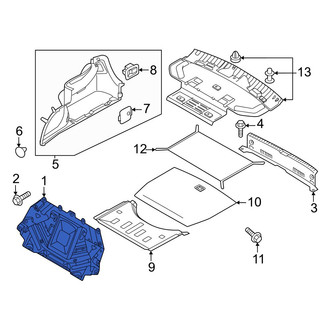 Genesis OE - Rear Partition Panel