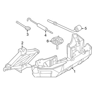Genesis OE - Rear Body & Floor - Jack & Components