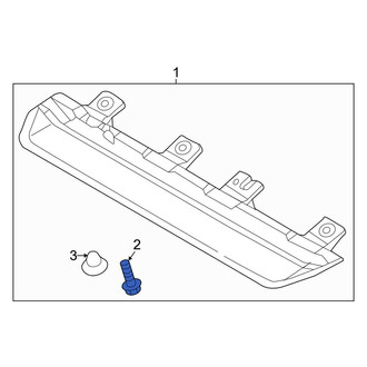Genesis OE - Center High Mount Stop Light Bolt
