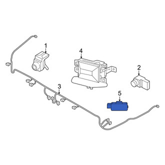 Genesis OE - Rear Collision Warning Sensor