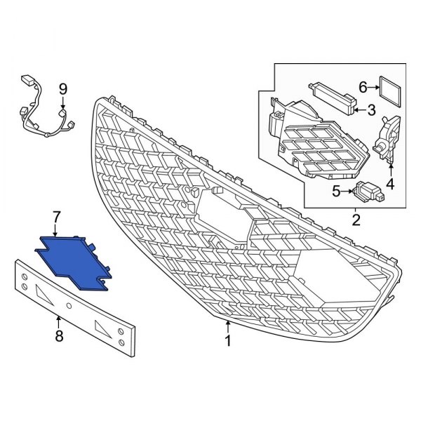 Grille Molding