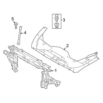 Genesis OE - Radiator Support