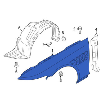Genesis OE - Front Right Fender