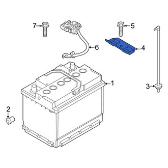 Genesis OE - Battery Hold Down