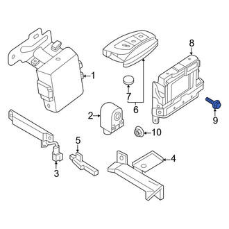 Genesis OE - Console Panel Bolt