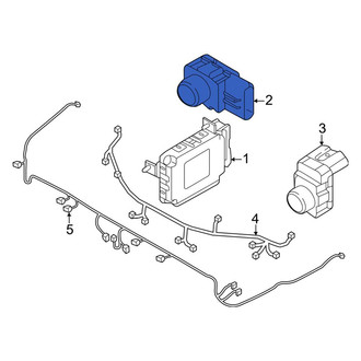 Genesis OE - Front Parking Aid Sensor