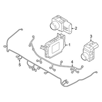 Genesis OE - Electrical Components (Park System)