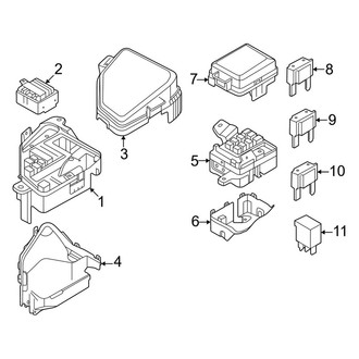 Genesis OE - Electrical - Fuse & Relay (Engine Compartment)
